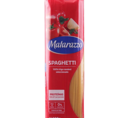 MATARAZZO fideos spaghetti x500g