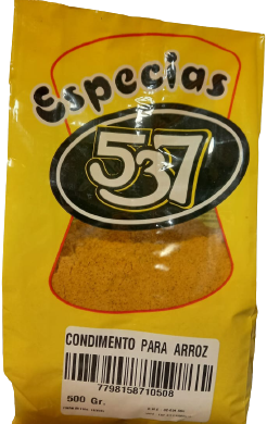 537 condimento para arroz  x500g