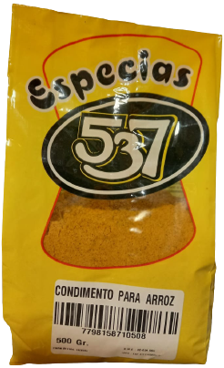 537 condimento para arroz x500g