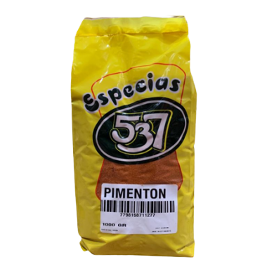 537 condimento pimenton x500g