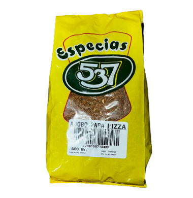537 condimento pizza x500g
