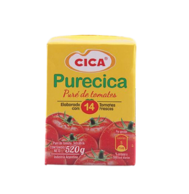 CICA pure tomate x520g