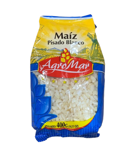 AGROMAR maiz pisado blanco x400g