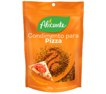 ALICANTE condimento para pizza x25g