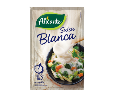 ALICANTE salsa blanca x40g