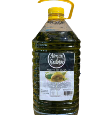 ALMACEN BOUTIQUE aceite oliva x5Lt