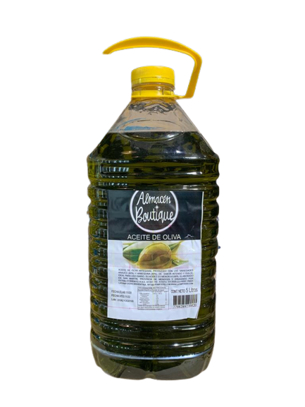 ALMACEN BOUTIQUE Aceite oliva x5lt
