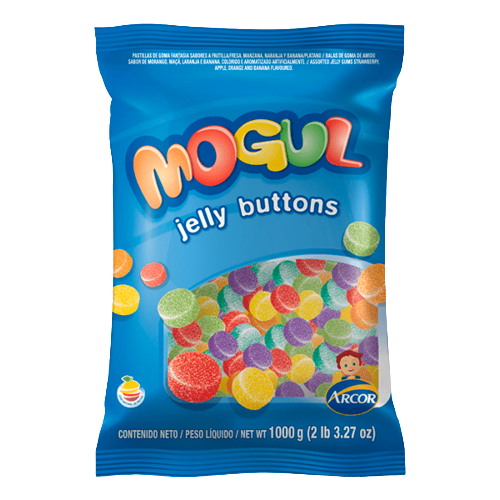 ARCOR jelly buttons gomitas x1kg