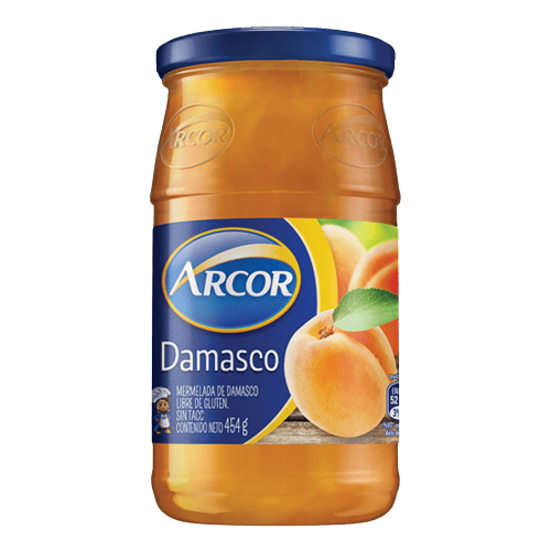 ARCOR mermelada damasco x454g