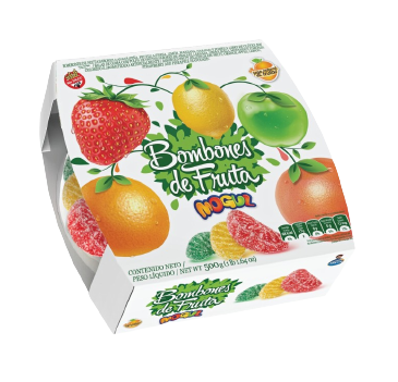ARCOR mogul bombon fruta gelatina x500g