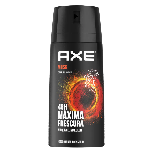AXE desodorante musk x97g