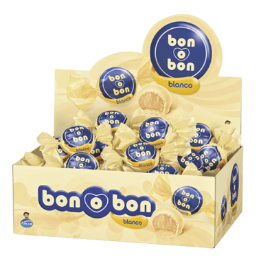 BON O BON bombon chocolate blanco x450g