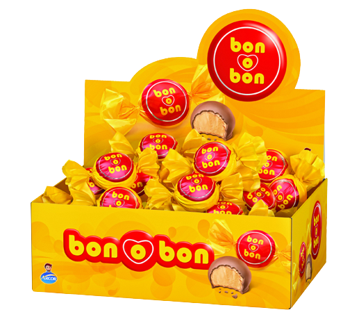 BON O BON bombon chocolate leche x450g