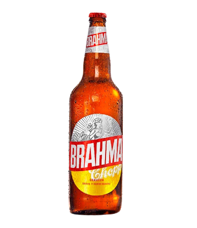BRAHMA cerveza botella x1lt retornable