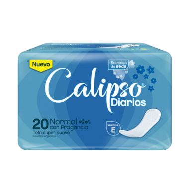 CALIPSO protector normal con perfume x20Un.