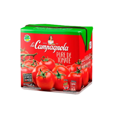 CAMPAGNOLA pure tomate x520g