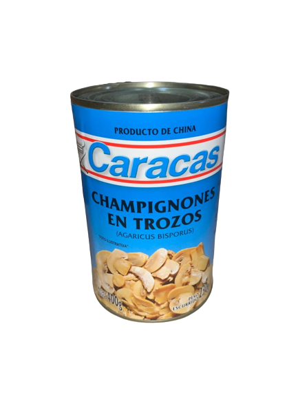 CARACAS champignones trozos x400g