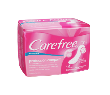 CAREFREE protector compact sin perfume x20Un.