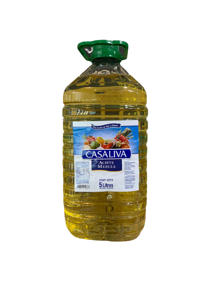 CASALIVA aceite mezcla x5lt bidon
