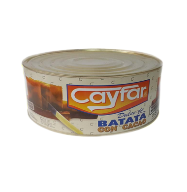 CAYFAR dulce batata con chocolate lata x5Kg
