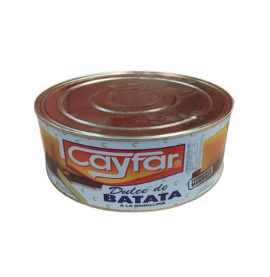 CAYFAR dulce batata lata x5kg.