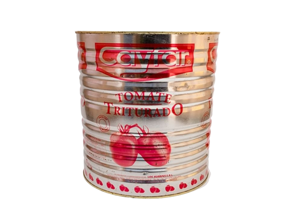 CAYFAR tomate triturado lata x8,2kg.
