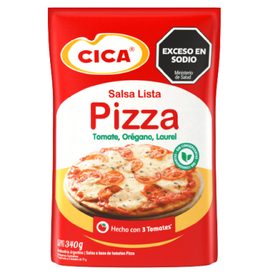 CICA salsa pizza x340g