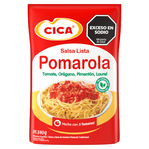 CICA salsa pomarola x340g