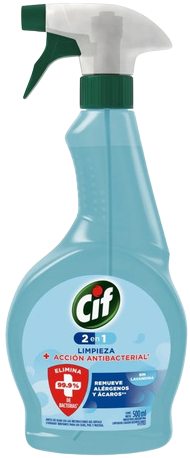 CIF limpiador antibacterial gatillo
