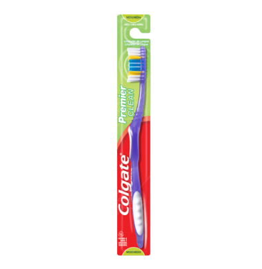 COLGATE cepillo dental premium clean x1Un.