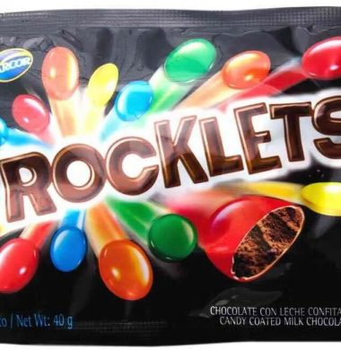 ROCKLETS confites chocolate x20g