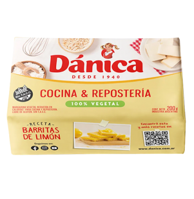 DANICA margarina x200g