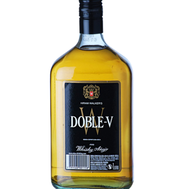 DOBLE V whisky etiqueta negra x1Lt