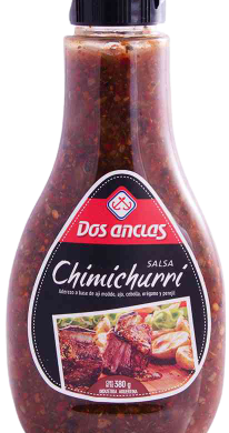 DOS ANCLAS salsa chimichurri x380g