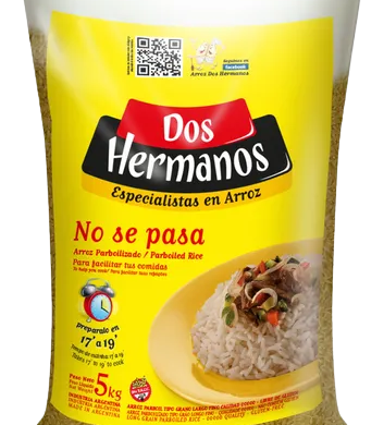 DOS HERMANOS arroz parboil 00000 x5kg.