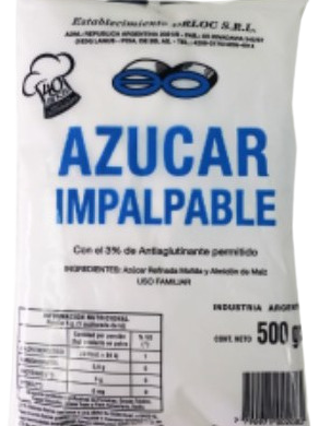 ORLOC azucar impalpable x500g