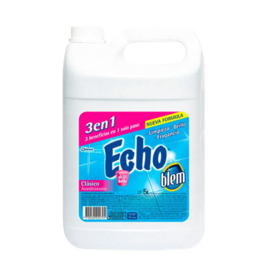 ECHO cera autobrillo incoloro x5Lt