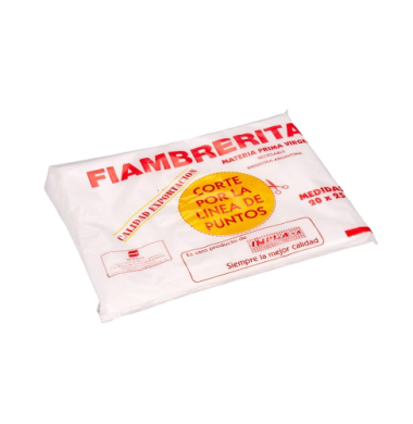 FIAMBRERITA papel folex lamina 20x25cm.