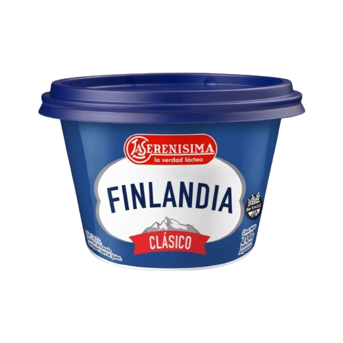 FINLANDIA queso untable clasico x200g