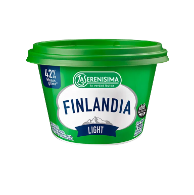 FINLANDIA queso untable light x180g