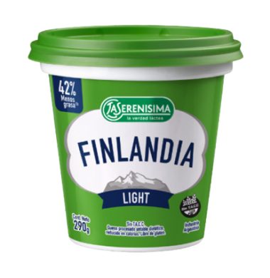 FINLANDIA queso untable light x290g