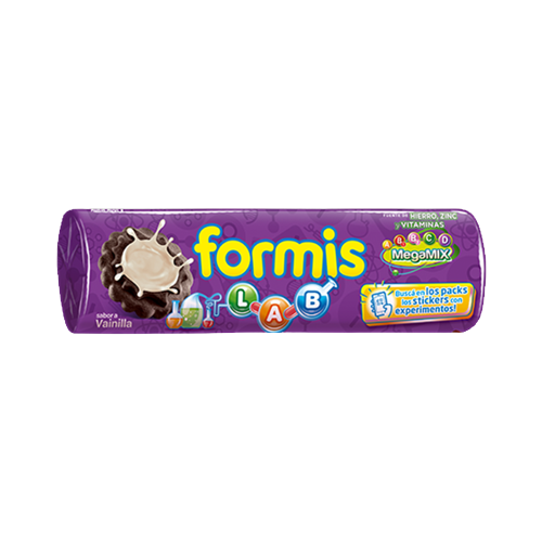 FORMIS galletita chocolate vainilla x102Gra