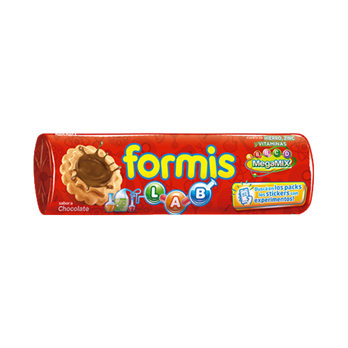 FORMIS galletita vainilla chocolate x102Gra