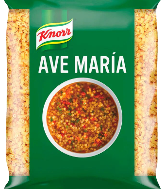 KNORR fideos ave maria x500g