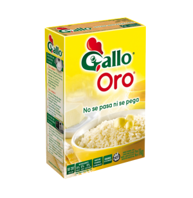 GALLO ORO arroz 00000 caja x1Kg