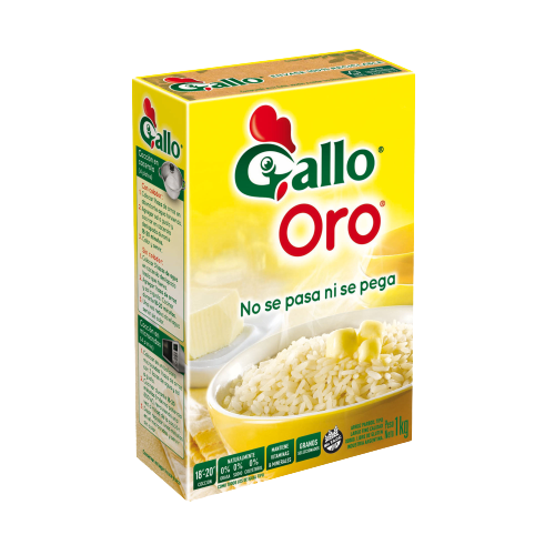 GALLO ORO arroz 00000 caja x1Kg