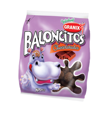 GRANIX cereal baloncitos chocolate x150g