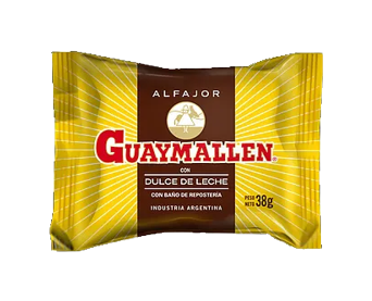 GUAYMALLEN alfajor chocolate x38g