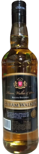 H WALKER whisky etiqueta negra x750cc
