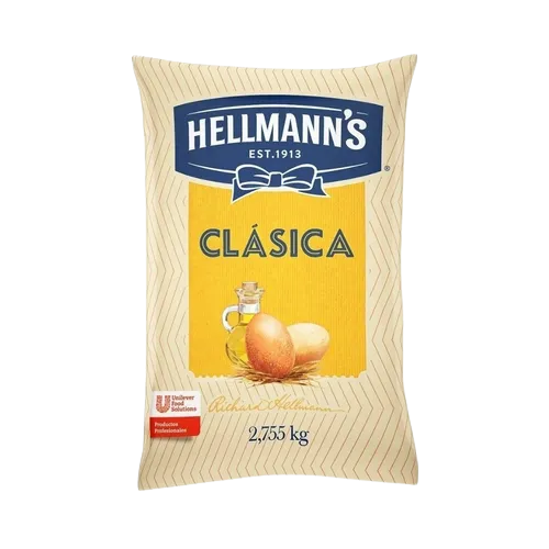 HELLMANNS mayonesa bolsa x2.750Kg